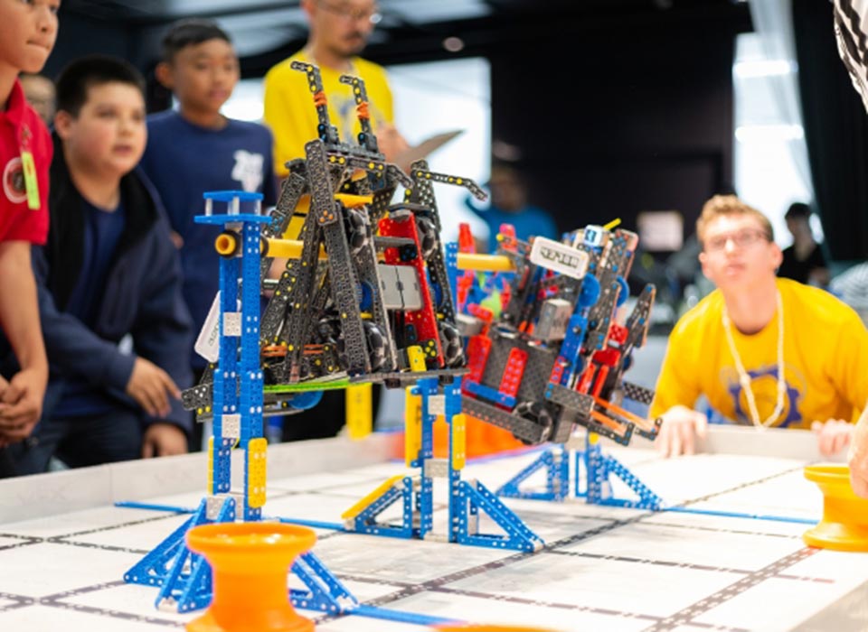 VEXロボットプログラミング