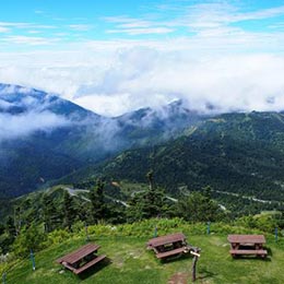 渋峠のぞき・横手山