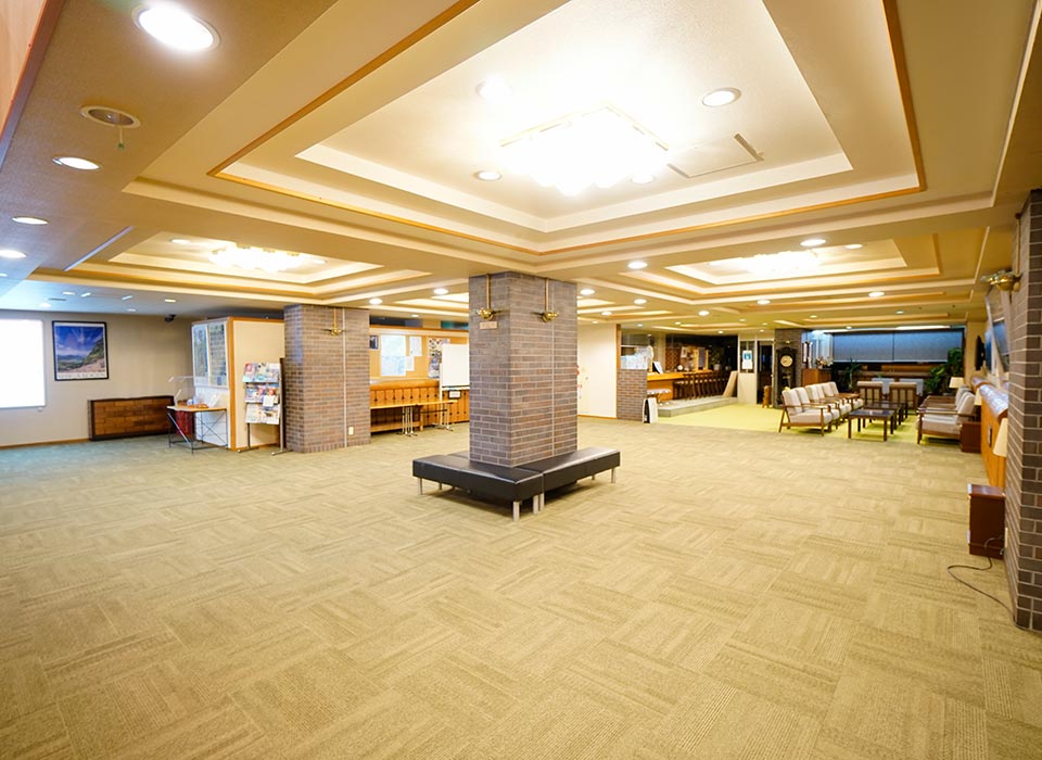 フロント&ロビー