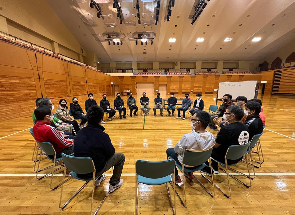 オフサイト・開発・スタートアップ合宿